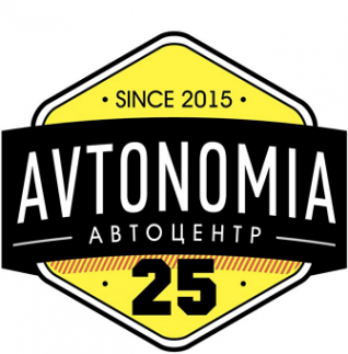 Логотип компании Автономия 25