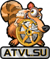 Логотип компании АТVL