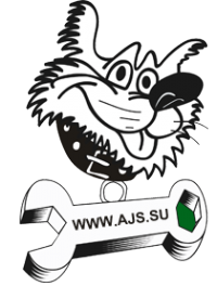 Логотип компании AJS
