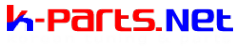 Логотип компании K-parts Тюнинг