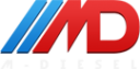 Логотип компании М-Дизель