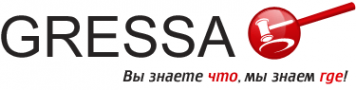 Логотип компании Gressa