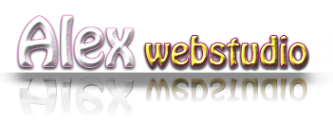 Логотип компании ALEX-webstudio