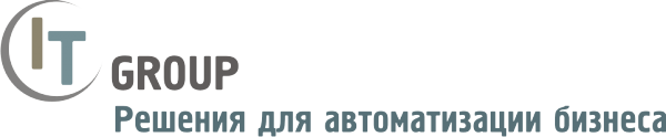 Логотип компании ИТ-Груп