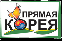Логотип компании Прямая Корея