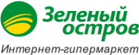 Логотип компании Зелёный Остров
