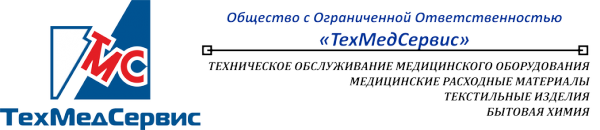 Логотип компании ТехМедСервис
