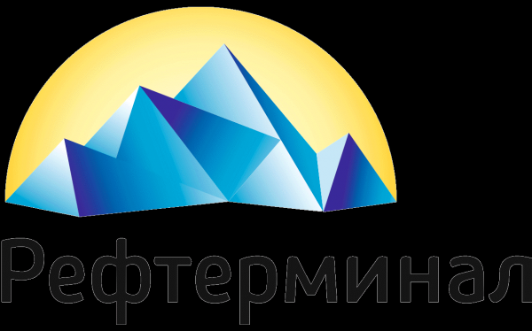 Логотип компании Рефтерминал