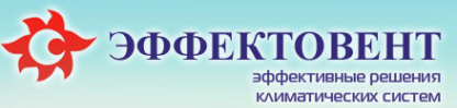 Логотип компании Эффектовент