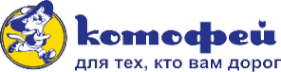 Логотип компании Котофей
