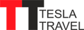 Логотип компании TESLA TRAVEL