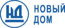 Логотип компании НОВЫЙ ДОМ