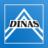Логотип компании Динас