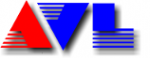 Логотип компании АВИК компания по продаже корейских автозапчастей и техники Kia Hyundai