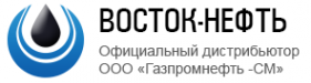 Логотип компании ВОСТОК-НЕФТЬ официальный дистрибьютор Газпромнефть-СМ