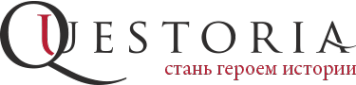 Логотип компании Квесткафе компания по проведению детских