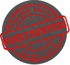 Логотип компании QUESTHUNTERS