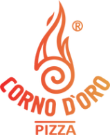Логотип компании Corno D`oro Pizza