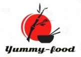 Логотип компании Yummy-food