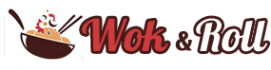 Логотип компании Wok & roll