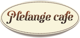 Логотип компании Melange Cafe