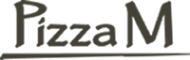 Логотип компании Pizza M
