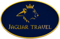 Логотип компании Ягуар Тревел