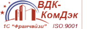 Логотип компании ВДК КомДЭК