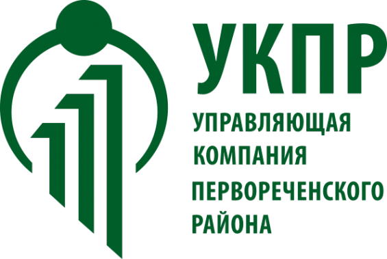 Логотип компании Управляющая компания Первореченского района