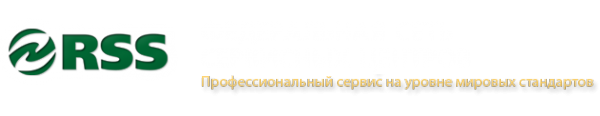 Логотип компании РСС Владивосток