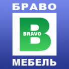 Логотип компании БРАВО-Мебель