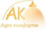 Логотип компании Аура комфорта