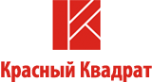 Логотип компании Красный Квадрат