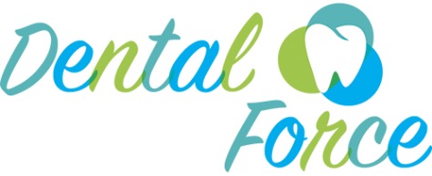 Логотип компании Дентал Форс