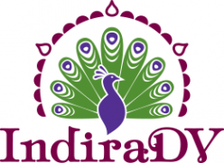 Логотип компании Индира
