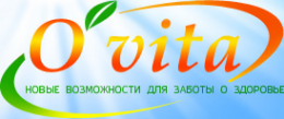 Логотип компании O`vita