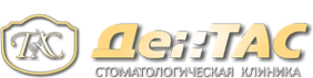 Логотип компании ДенТАС