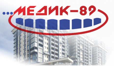 Логотип компании Медик-89