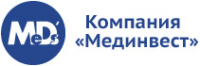 Логотип компании МЕДИНВЕСТ