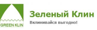 Логотип компании Зеленый Клин