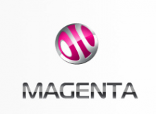 Логотип компании Маджента