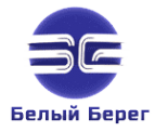 Логотип компании Белый Берег