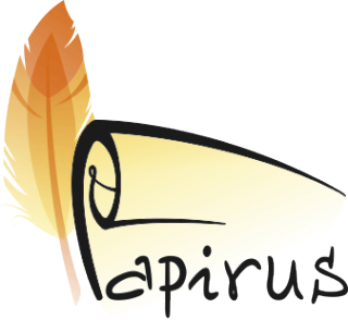 Логотип компании РПК Папирус