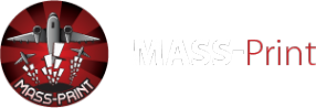 Логотип компании Mass print