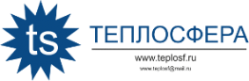 Логотип компании Теплосфера