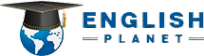 Логотип компании English Planet