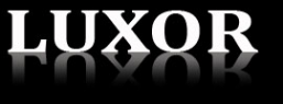 Логотип компании Luxor