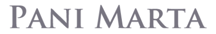 Логотип компании Пани-Марта