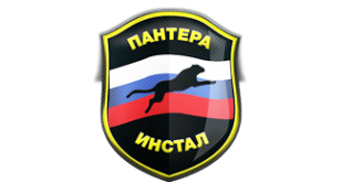 Логотип компании Пантера
