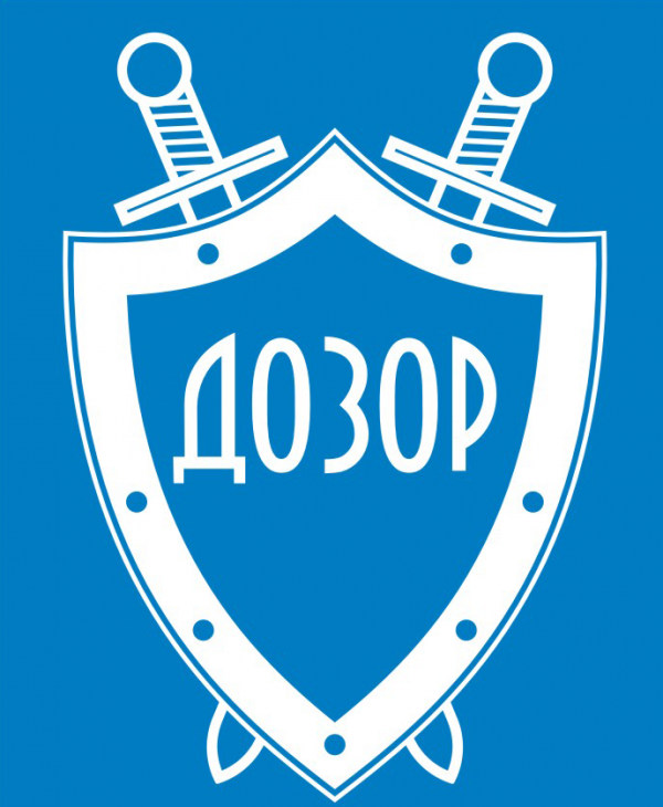 Логотип компании Дозор